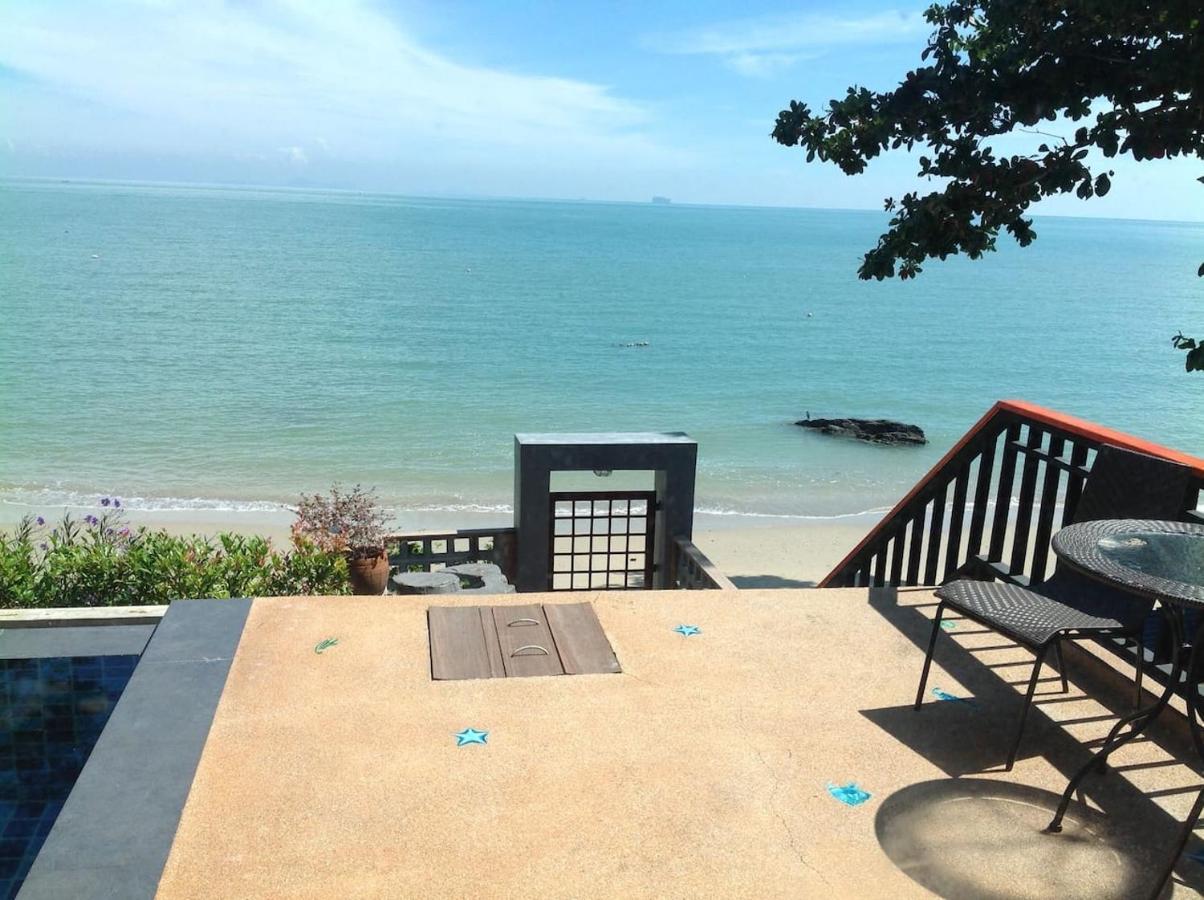 Koh Sirey Beachfront Pool Villa Пхукет Экстерьер фото