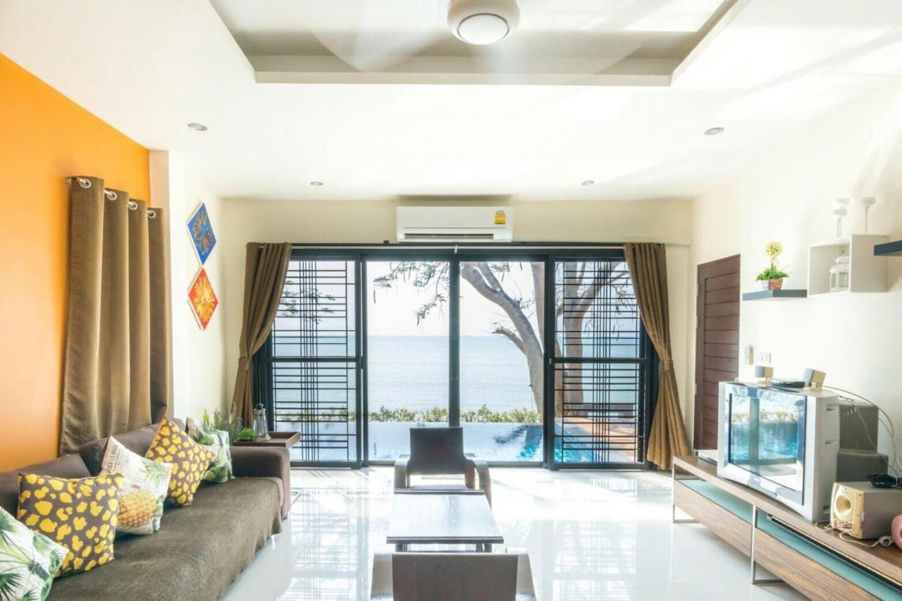 Koh Sirey Beachfront Pool Villa Пхукет Экстерьер фото